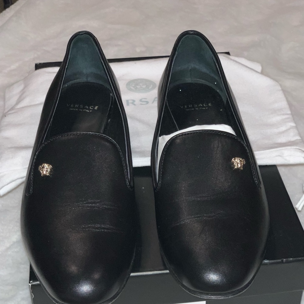 Versace loafers